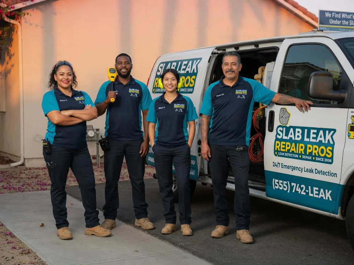 Slab Leak Repair company in Alpine, NJ