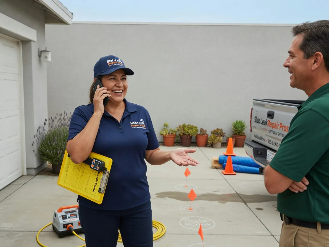 Slab Leak Repair Alpine, NJ FAQs